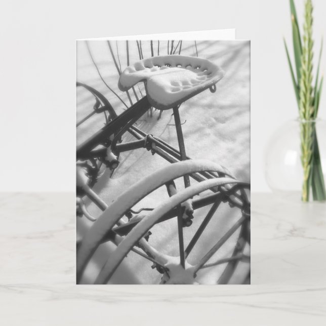 Skjutkort eller anteckningskort för traktorsätet (Framsida)