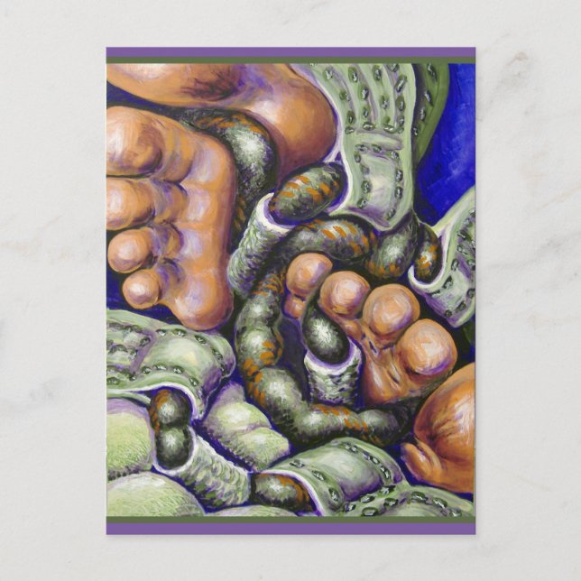 Skjutkort och vykort för leksaker (Framsida)