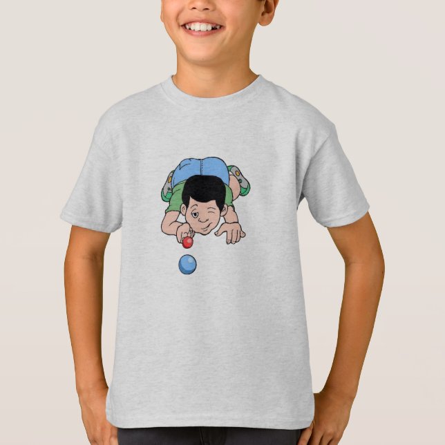 skjutmarkering T-Shirt (Framsida)