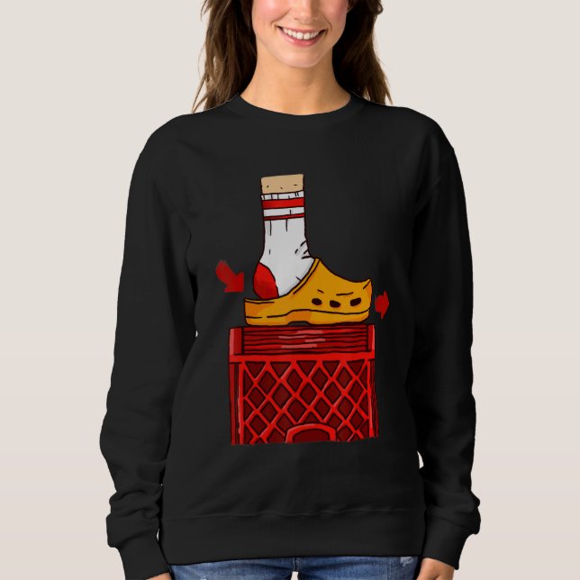 Skjutning av bildobjekt i låda-utmaningsdiagram t shirt (Framsida)