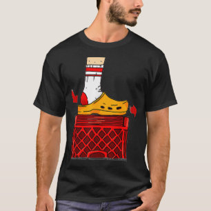 Skjutning av bildschema för nyttigt Låda-utmaning T Shirt