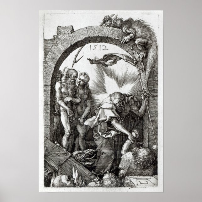 Skjutning av helvetet eller Kristus härkomst in i Poster (Framsidan)