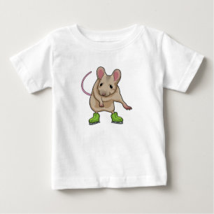 Skjutning av mus Ice-rockor T Shirt