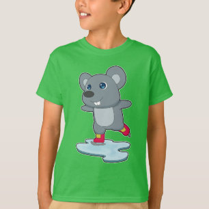 Skjutning av mus Ice-rockor T Shirt