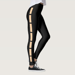 Skjutning av självutkommande illusion leggings