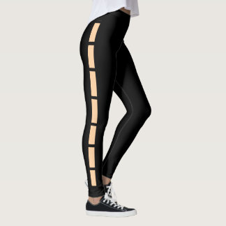 Skjutning av självutkommande illusion leggings
