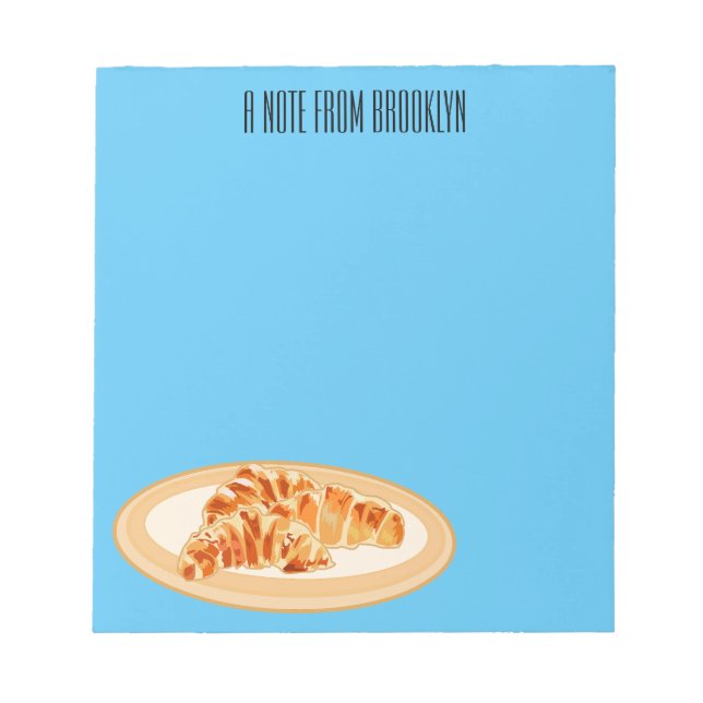 Skjutning av tecknad anteckningsblock (Framsida)