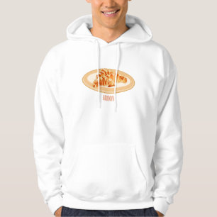 Skjutning av tecknad hoodie