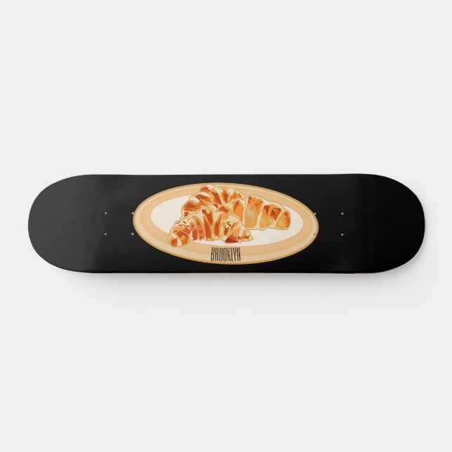 Skjutning av tecknad mini skateboard bräda 18,5 cm (Horz)