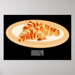 Skjutning av tecknad poster