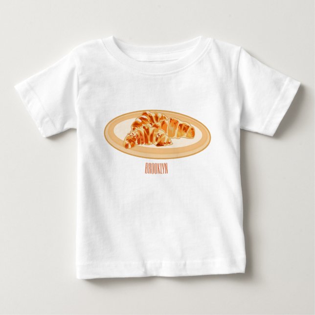 Skjutning av tecknad t shirt (Framsida)