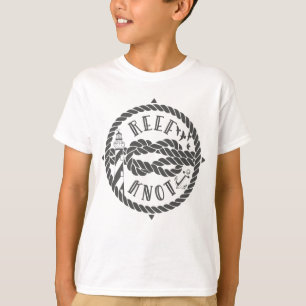 Skjutningsillustration för ref-knäled t shirt