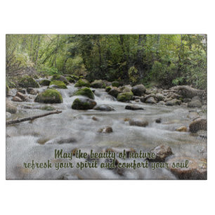 Skjutningspanel för Forest Stream