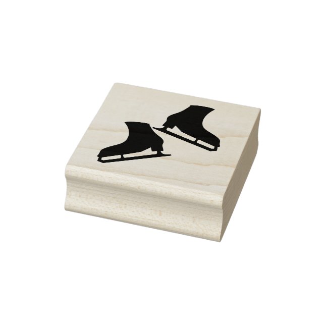 Skjutpar för isar med figur frimärke stämpel (Stämpel)