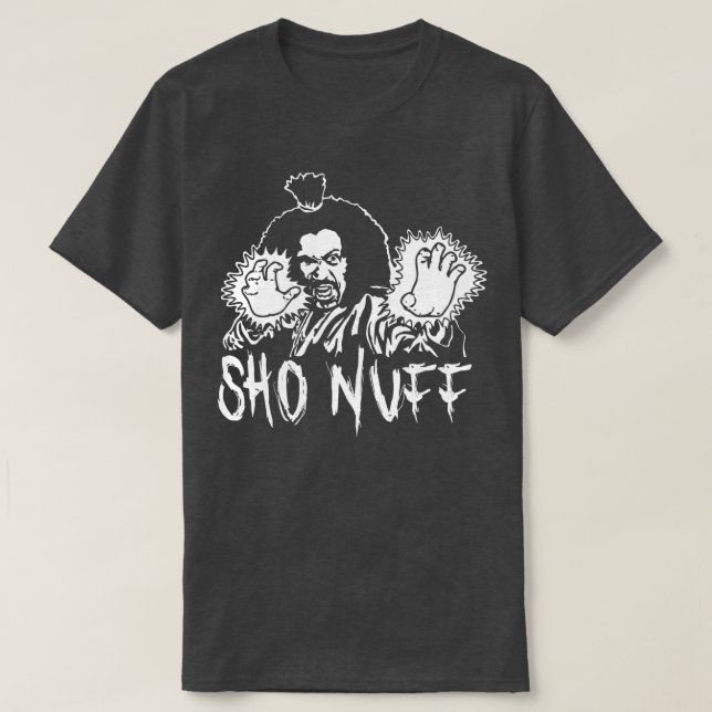Skjutpistolen i Harlem den sista draken T Shirt (Design framsida)