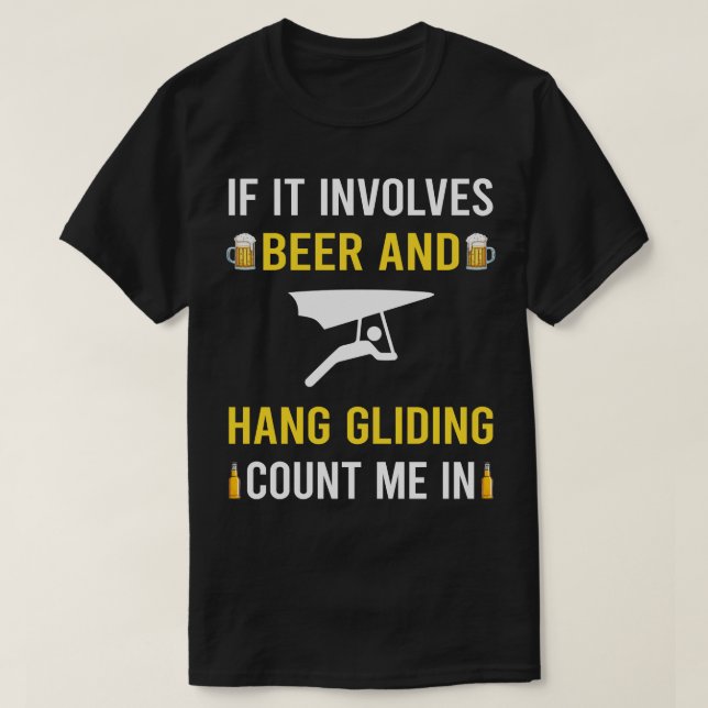 Skjutreglage för öl och hängreglage t shirt (Design framsida)