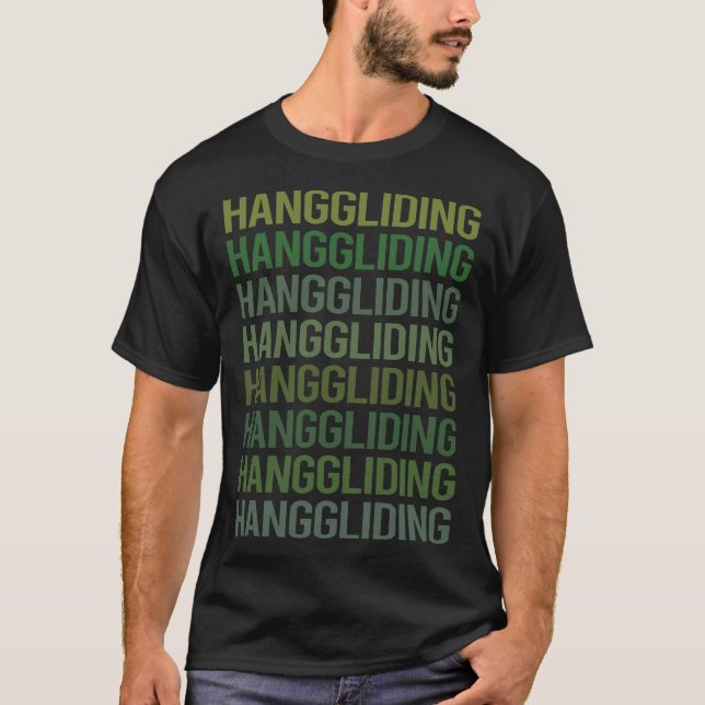 skjutreglaget för hängande grönt t shirt (Framsida)