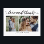 Skjutsamt vykort för Kärlek EDITABLE FÄRG Tack<br><div class="desc">Att skicka ut tackkortet är en bryggning med den här chicen och tack för snyggten som du har vykort. Besök vår designutställningslokal på WWW.BERRYBERRYSWEET.COM</div>