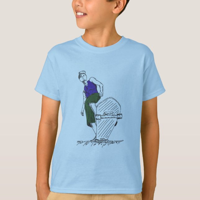 Skjutställ T-Shirt (Framsida)