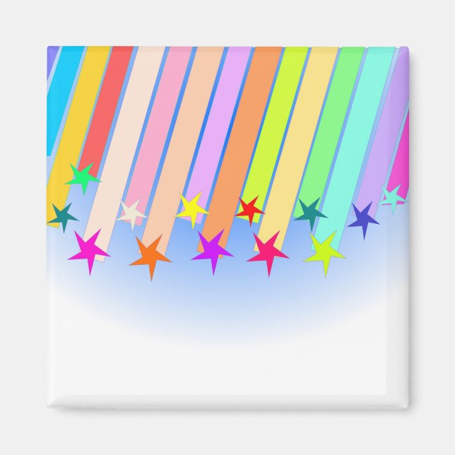 skjutstjärnor magnet (Framsidan)