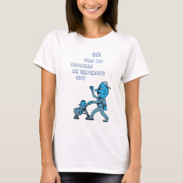 Skjutstol Baby. T Shirt