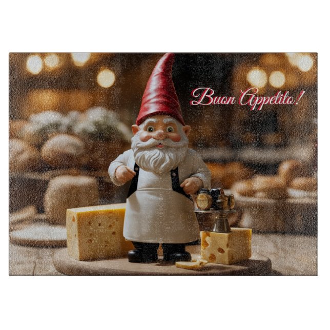 Skjuttavla, Buon Appetito! (Framsidan)