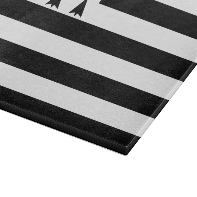 Skjuttavla för Bretagne flagga (Hörn)