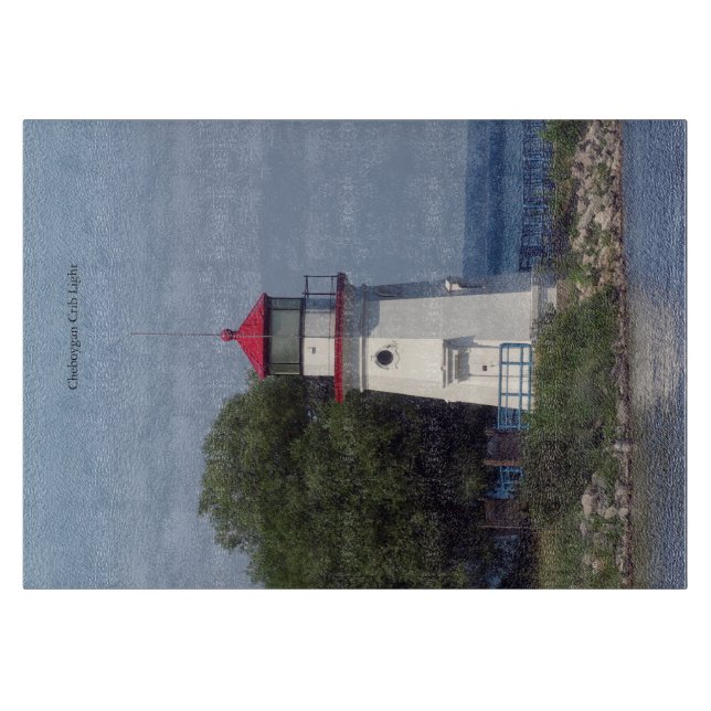 Skjuttavla för Cheboygan Crib Light (Framsidan)