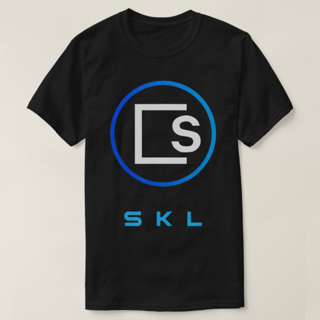 SKL Crypto HODL SKALE Token Decentralized Finance  T Shirt (Design framsida)
