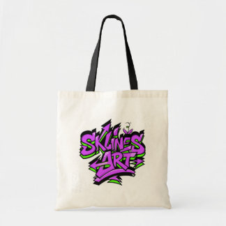 SklinesArt – Djärvt Graffiti-Logo Tygkasse