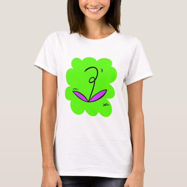 SklinesArt – Djärvt Logo  T Shirt (Framsida)