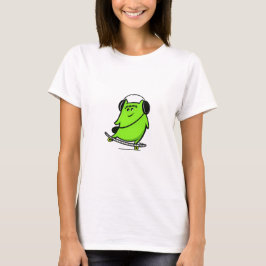 SklinesArt Skridskoåkare T Shirt