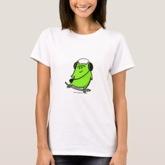 SklinesArt Skridskoåkare T Shirt