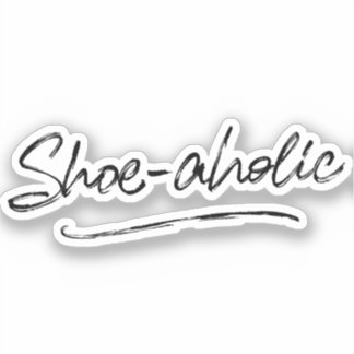 Sko-alkoholiker Klistermärken
