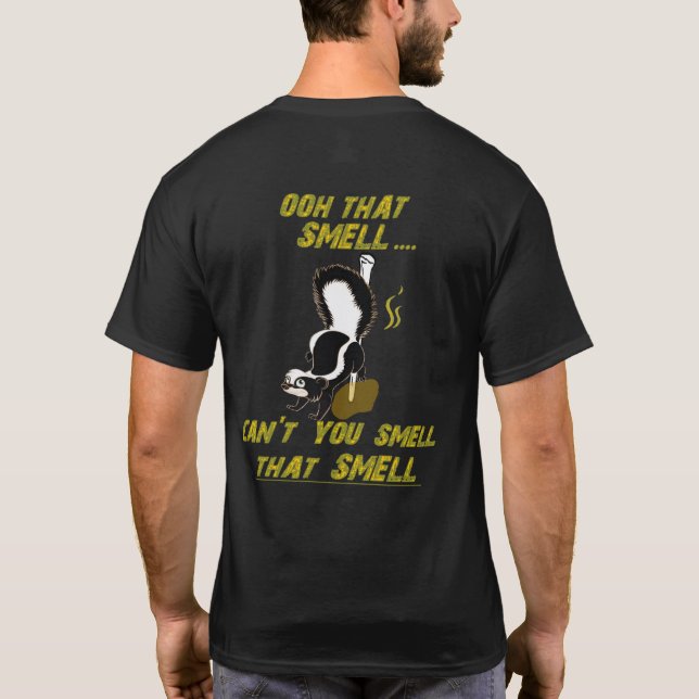Sko att kasta den grundläggande utslagsplatsen. t-shirt (Baksida)