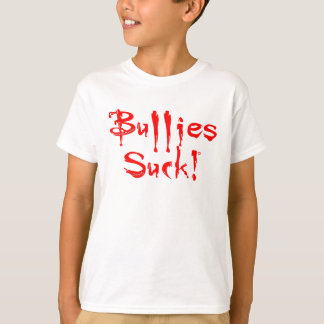 SKO "Bullies Suck!" Awareness Charity Ringer Shirt T-shirt
