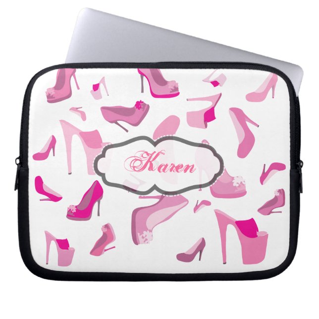 Sko den Munster bärbar datormuffen Laptop Sleeve (Framsidan)