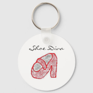 Sko Divakeychain Nyckelring