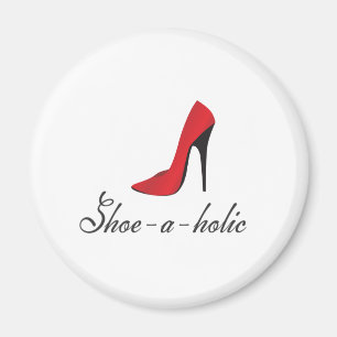 Sko-en-holic Magnet