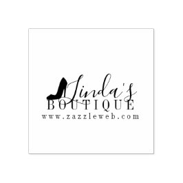 Sko garderob Online Boutique Kläder Logo   Stämpel