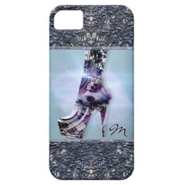 Sko kärlekmonogramen