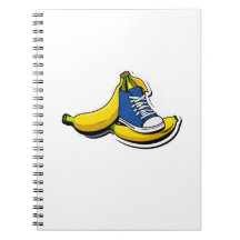 Sko med bananer