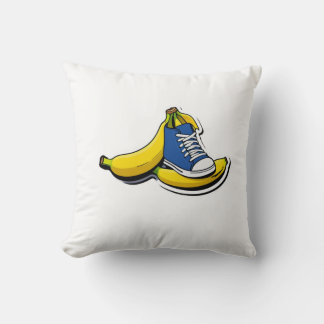 Sko med bananer kudde