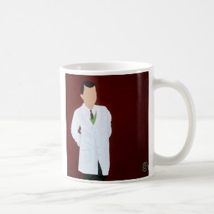 Sko representanten kaffemugg