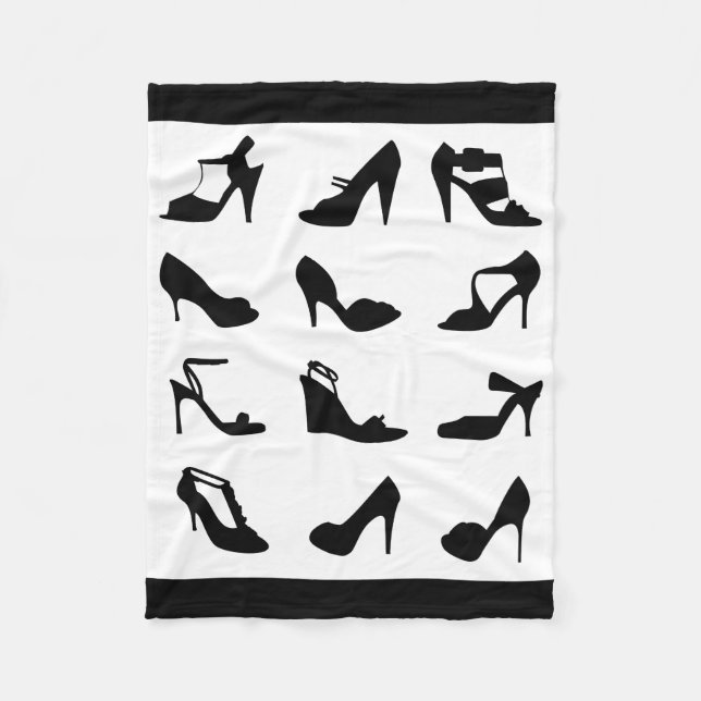 Sko samlaren fleecefilt (Framsidan)