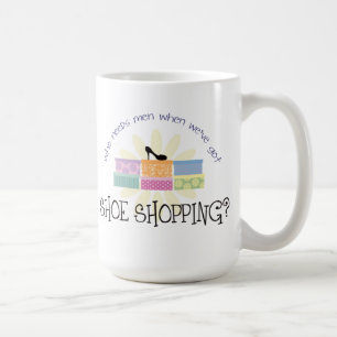 Sko shopping kaffemugg