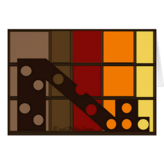 Sko vanvett VII av Debbie Jensen Hälsningskort