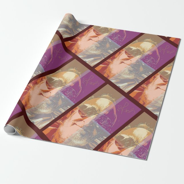 SKoch Wrapping Papper Presentpapper (Utrullad)