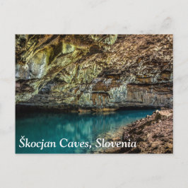 Škocjan Caves Slovenska Unescos världsarv Vykort