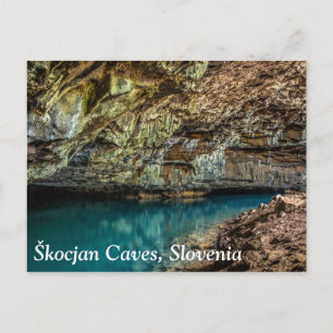 Škocjan Caves Slovenska Unescos världsarv Vykort